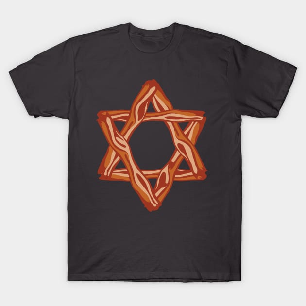 Not Kosher! T-Shirt by shiffy